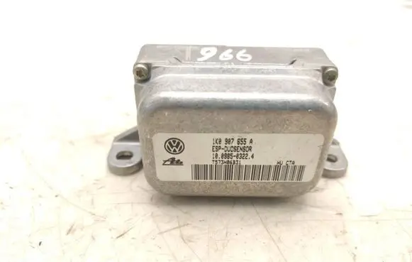 Audi A3 S3 A3 Sportback 8P ESP acceleration yaw rate sensor 1K0907655A 10098503224