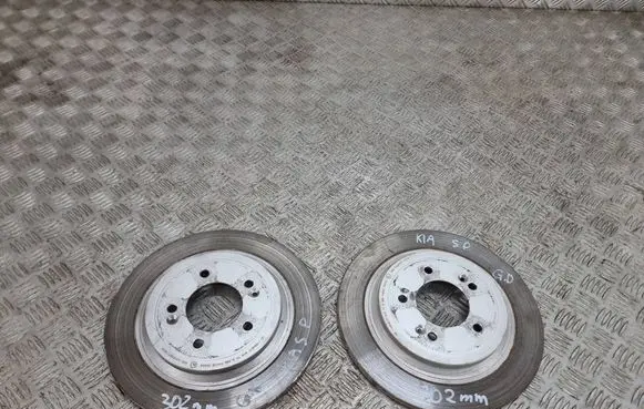 KIA Sportage Rear brake disc
