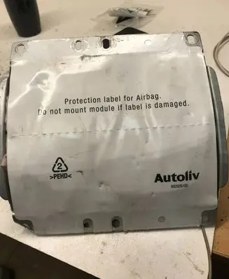Volvo S40 Passenger airbag 30615716 G2808042861715