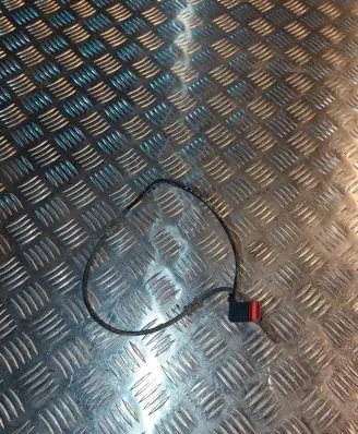 Mercedes-Benz E W212 ABS rear brake sensor A2125402117