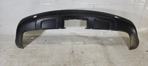 Volkswagen Touareg II Rear bumper lower part trim 7L6807521D