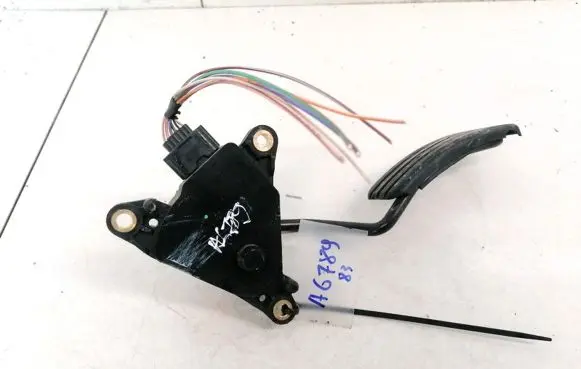 Renault Scenic II - Grand scenic II Accelerator throttle pedal 8200159647