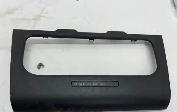 Volkswagen Golf VI Climate control/heater control trim 5K0858069P