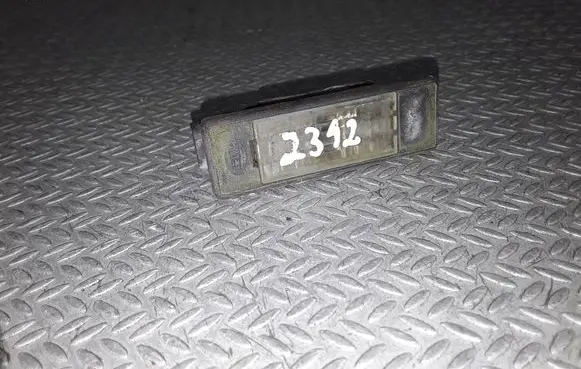 Citroen C8 Number plate light 2KA008224