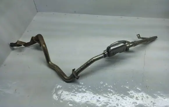 Toyota Avensis T250 Webasto auxiliary heater silencer 