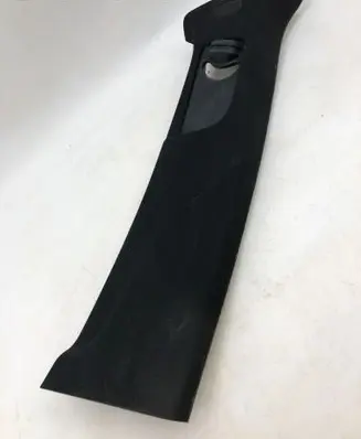 Mercedes-Benz GLC C254 (B) pillar trim (top) A2546900601