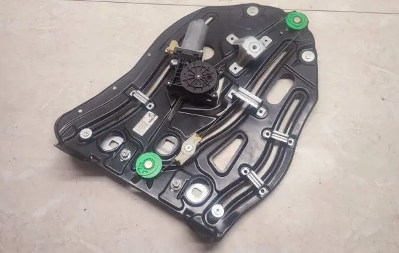 BMW 6 E63 E64 Rear door window regulator with motor 51377008629