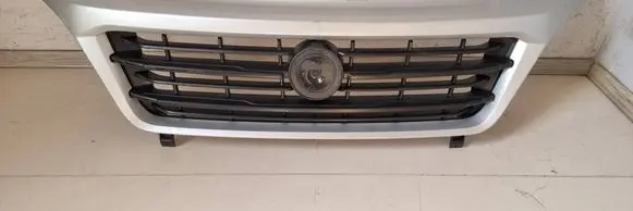 Fiat Ducato Front bumper upper radiator grill 18072151 A026