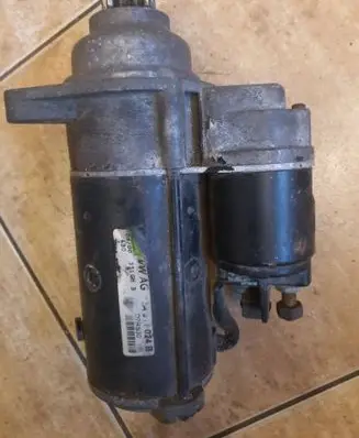 Volkswagen Golf III Starter motor D7RS30 02a911024B 351GMB