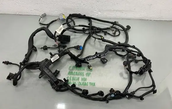 Citroen C3 Aircross Engine installation wiring loom 9822108780