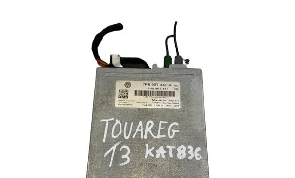 Volkswagen Touareg II Video control module 7P6907441A