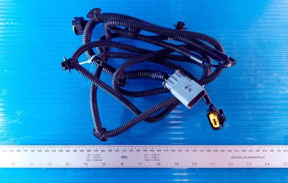 Citroen C4 Grand Picasso Parking sensor (PDC) wiring loom 18016072