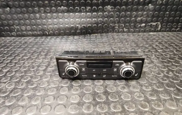 Audi A8 S8 D4 4H Climate control unit 4H0820043D