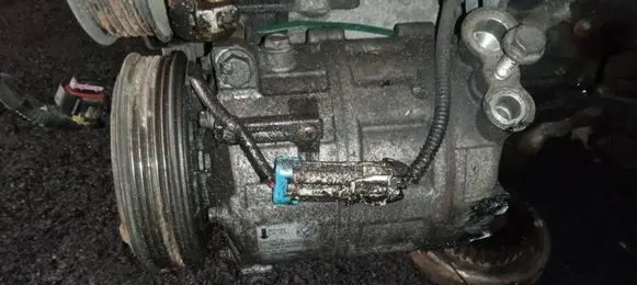 Alfa Romeo 159 Air conditioning (A/C) compressor (pump) 50510966