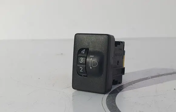Headlight level height control switch