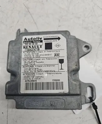 Renault Scenic I Airbag control unit/module 7700437471B