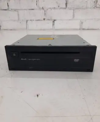 Audi A6 S6 C6 4F Navigation unit CD/DVD player 4E0910887Q 4E0919887D