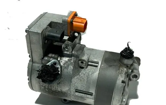 Volkswagen Golf VII Air conditioning (A/C) compressor (pump) 5QE816803G 19949 5QE816803K
