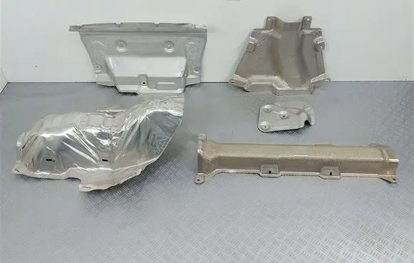 Ford Kuga III Exhaust heat shield LX6BS114B04FD