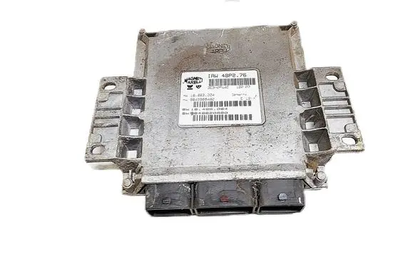 Peugeot 206 Engine control unit/module 9648620880