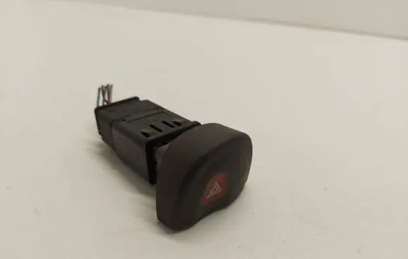 Renault Scenic I Hazard light switch 25177 435536 A0236