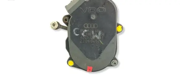 Audi A6 Allroad C6 Intake manifold valve actuator/motor 059129086L A2C53289031