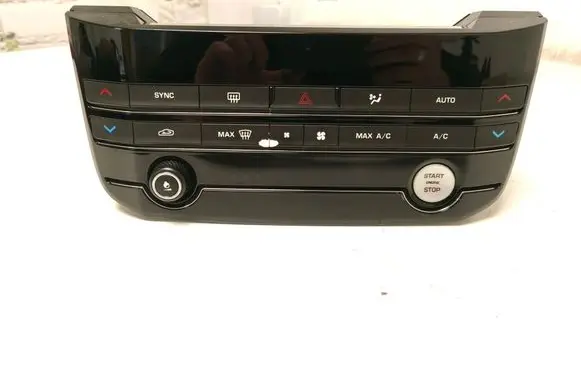 Jaguar XE Air conditioner control unit module GX7318C858CF