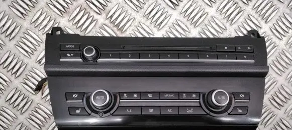 BMW 5 F10 F11 Climate control unit 9306153