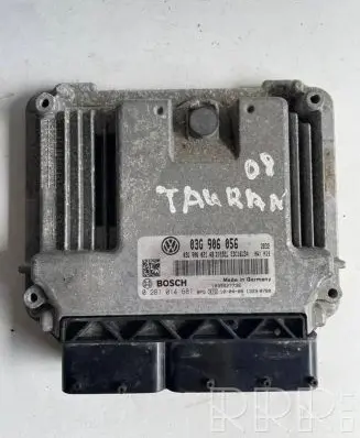 Volkswagen Touran I Engine control unit/module 03G906056 0281014681