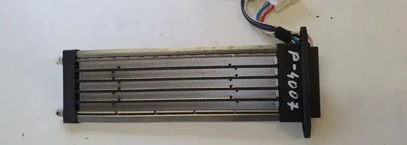 Peugeot 4007 Electric cabin heater radiator