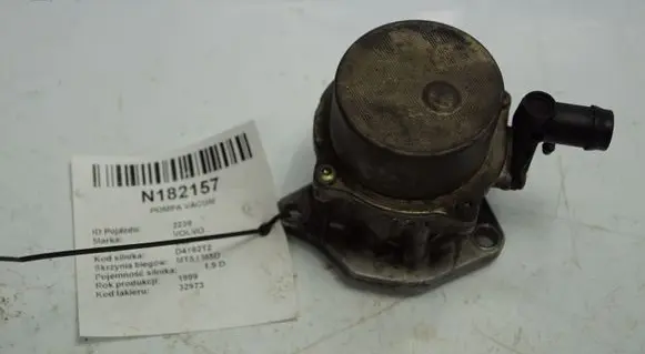 Volvo S40, V40 Vacuum pump 8200072985