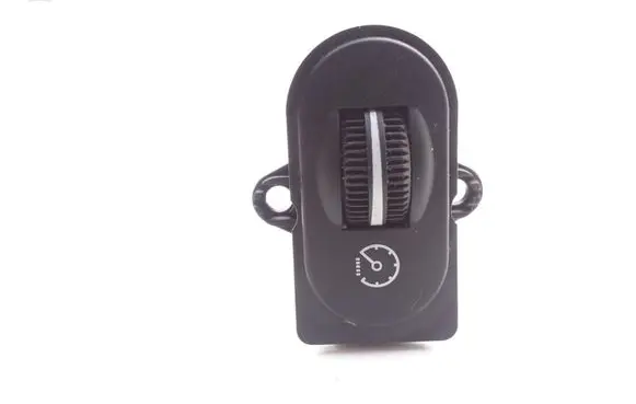 Panel lighting control switch