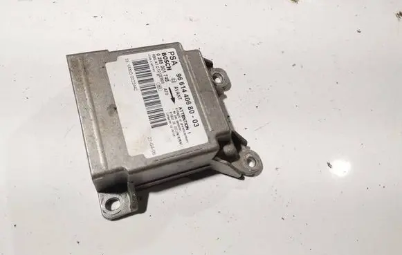 Peugeot 207 Airbag control unit/module 966144068003