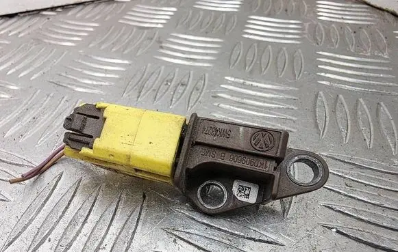 Audi A6 S6 C6 4F Airbag deployment crash/impact sensor 1K0909606B