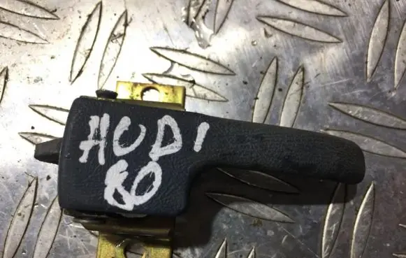 Audi 80 90 B2 Rear door interior handle 431837226