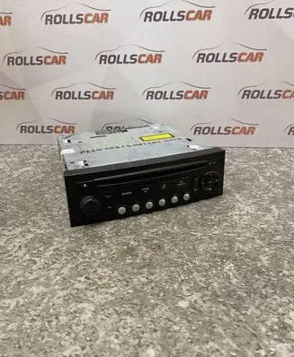 Peugeot 307 Radio/CD/DVD/GPS head unit BP403751289561