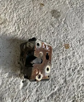 Fiat Ducato Sliding door lock 