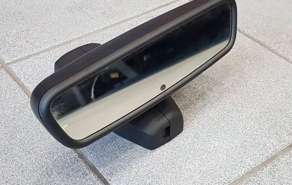BMW 5 E60 E61 Rear view mirror (interior) 9134461 18743535