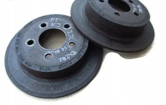 Jeep Cherokee III KJ Rear brake disc