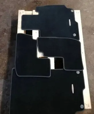 Mercedes-Benz CL C216 Car floor mat set A2166800748