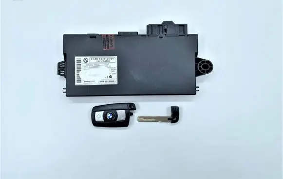 BMW 5 E60 E61 CAS control unit/module 9147195 61359147195 5WK49513MBR