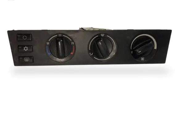 BMW 5 E39 Climate control unit 6916655 64116916655