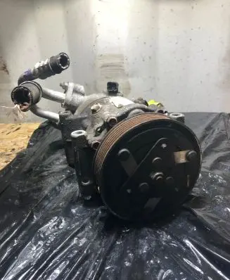 Citroen C4 I Air conditioning (A/C) compressor (pump) 9659875780 00187905861 1255F