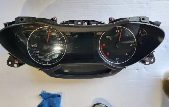Audi A4 S4 B8 8K Speedometer (instrument cluster) 8K0920900C 503001621503