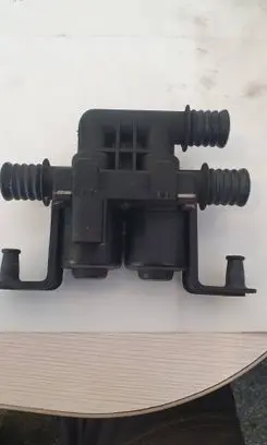 Coolant heater control valve