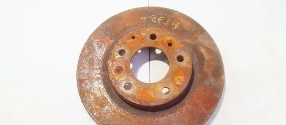 Mazda 6 Front brake disc ventiliuojamas
