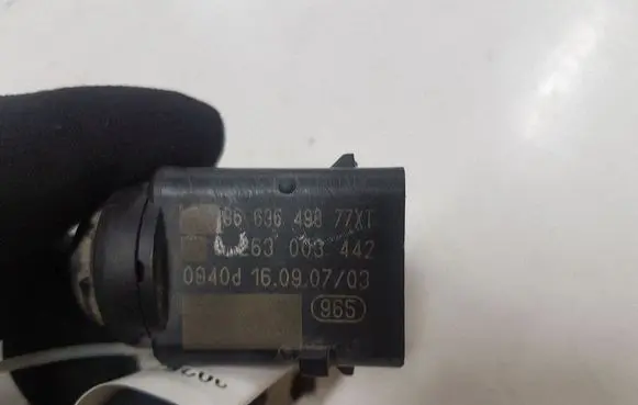 Peugeot 407 Parking PDC sensor 9663649877XT 263003442