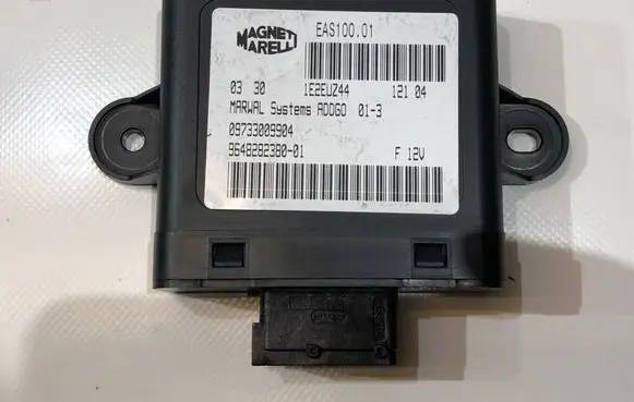 Lancia Phedra Fuel injection pump control unit/module 09733009904