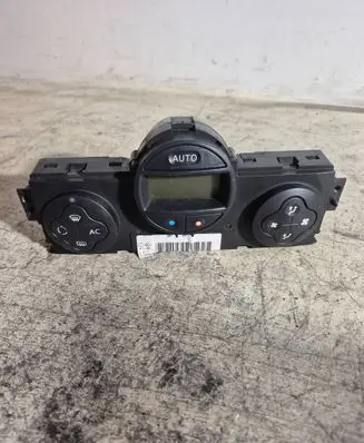 Renault Megane II Climate control unit 8200344841 69340016