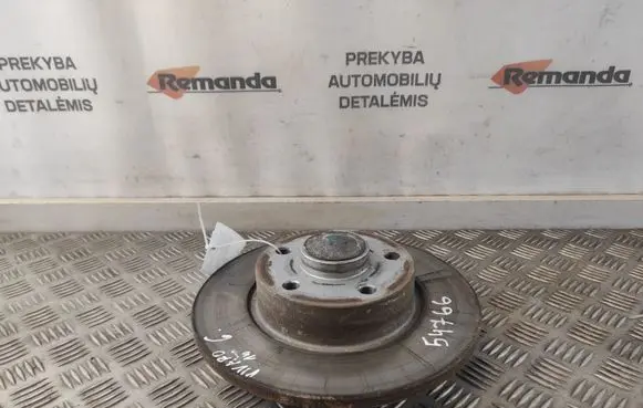 Opel Vivaro Rear brake disc 
